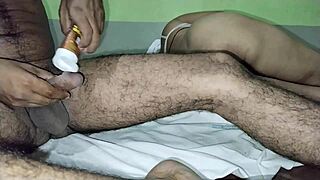 Curvy Indian wife screams in hardcore anal pounding