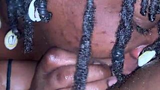 Latenightbreeze3's homemade chubby ebony neighbor flashing adventures