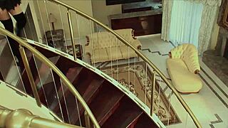 i get so turned on by jasmine webb's curvy black striptease working that pole seductively