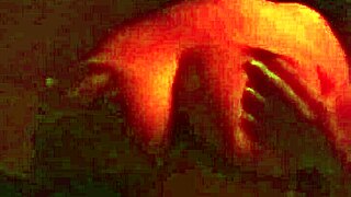 Curvy Stepmom Bends Big Ass in Red Room for Huge Cock Ride