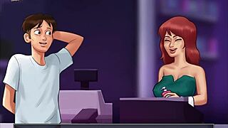 discover the erotic game with massive tits tease