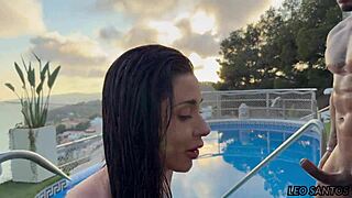 brazilian pornstar fucked raw in luxury house by monster cock