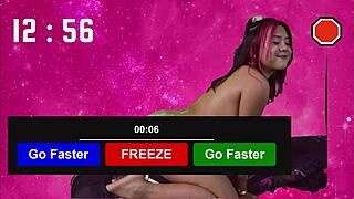 EDGE 25 MINUTES THEN CUM TWICE IN 5 - FILIPINA JOI CHALLENGE!