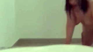 gordinha safada gets her fat ass pounded hard by the hot tub edge