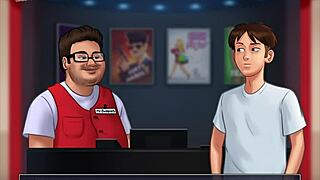 discover the erotic game with massive tits tease