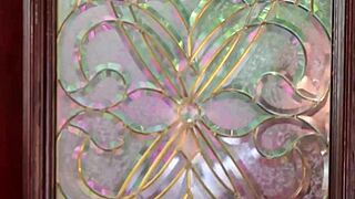 shy hijab teen neighbor rides pervert's big cock doggystyle orgasm