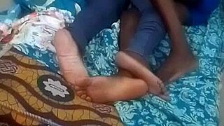 sweet amateur arrives to charge phone but orgasms wildly during intense homemade sex session