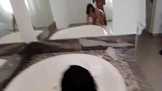 gordinha safada gets her fat ass pounded hard by the hot tub edge