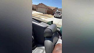 class hoe bent over moaning from big black cock doggystyle