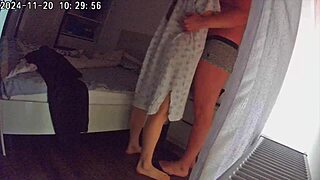 Unfaithful Wife Begs For Friend's Cock Behind Husband's Back!