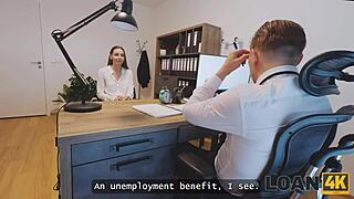 Young babe squirted after office seduction and rough pounding