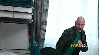 hey check out these wild amateur sluts in the european dorm getting naughty with trimmed pussies