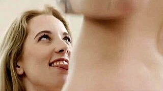 natural busty lesbians millie morgan carolina sweets strap-on pussy pound!