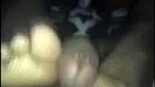 public outdoor footjob turns hardcore rip clothes