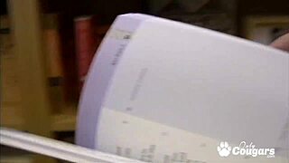 victoria valentino's mature cougar allure tempts and drains throbbing cocks completely