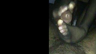 public outdoor footjob turns hardcore rip clothes