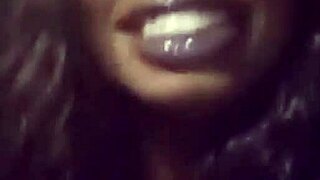 i partied hard with tristina millz black barbie and mz mellonz in glendale studio