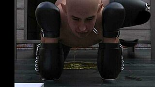 she dives into hardcore femdom play reaching intense ending one