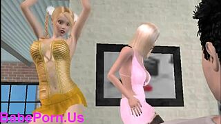 3d group sex adventure