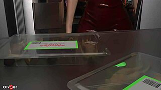 Failed date turns into wild 3D fetish animation