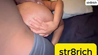 delivery girl begs for your thick load in gaping ass