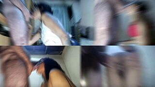 Marianna Gulps Hot Cum Load in Deepthroat Feeding Frenzy Session