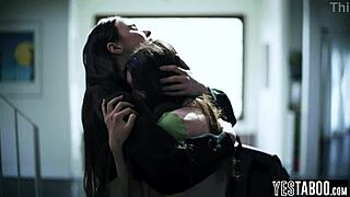 The Intriguing Seduction Of A Friend's Lesbian Girlfriend By Brunette