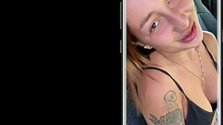 Wild Brunette PAWG Flashes Big Tits and Ass Before Bent-Over Doggystyle Cowgirl Riding in Vegas