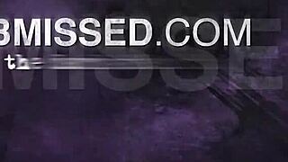 Hellish strapon pegging dominates bound slave brutally