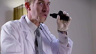 Amirah Adara spies on doctor for hardcore hospital blowjob