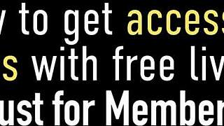 Hey, watch this huge cock cream Suttin’s wet brunette pussy