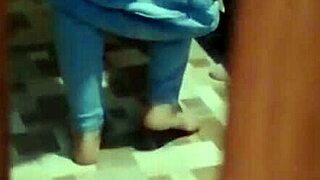 spying on busty latina slut she begs doggy pounding