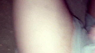 wet pants diaper play leads to two hot orgasms on rainy night 🌧️💦😩