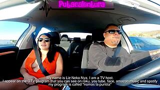 Luis Garay pounds TV hostess hard in raw casting