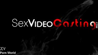 Blue-eyed blonde babe deepthroats shaved pussy ride