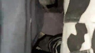 intense groping session builds wild desire