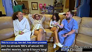 oh man... those lesbians forced hitachi orgasms on me channy crossfire