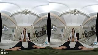 Lexi Luna's Dripping Wet Pussy Takes Hard Cock in VR Milf Action