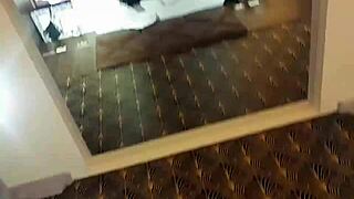 trans cutie rides hard and explodes in ecstasy