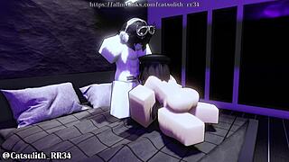 Quickie turns into her hot blowjob handjob till I explode cum