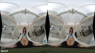 Lexi Luna's Dripping Wet Pussy Takes Hard Cock in VR Milf Action