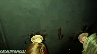 Went swinging with friends glory hole fucked hard homemade style