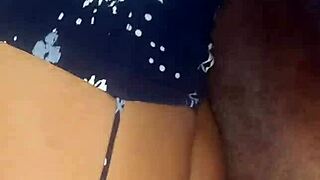 The intriguing way he touched her while she was home alone