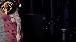 babe masturbates big ass then anal creampie after dirty celeb talk