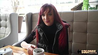 Luna Belle Teases Two Cocks Seductively