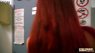 Luna Belle Teases Two Cocks Seductively