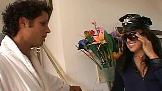 Damn this huge ass latina police babe needs dirty pounding