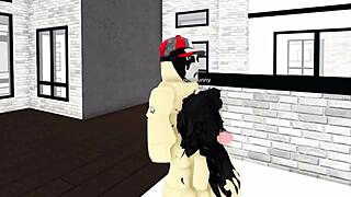 roblox emos fuck raw embracing passionately in virtual bedroom scene