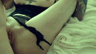 Her smooth pussy takes that hard cock deep rocky emerson style