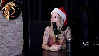 babe masturbates big ass then anal creampie after dirty celeb talk